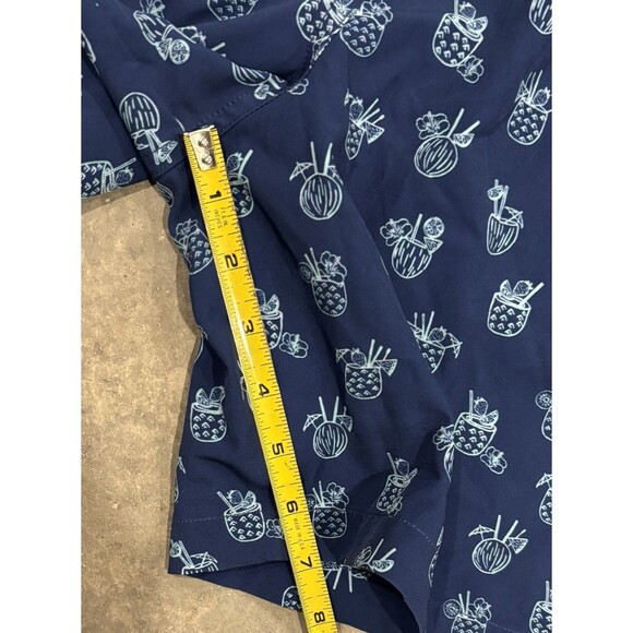 Chubbies The Coladas Quick-Dry 7" Swim Trunks with Boxer-Brief Liner Mens Medium - Picture 4 of 8